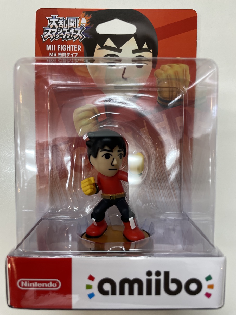 Mii 格闘タイプ