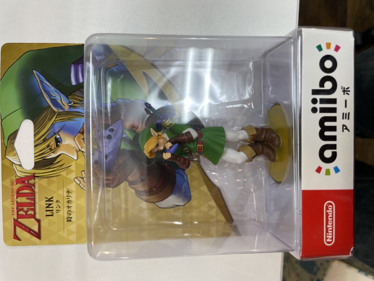 リンク（時のオカリナ）