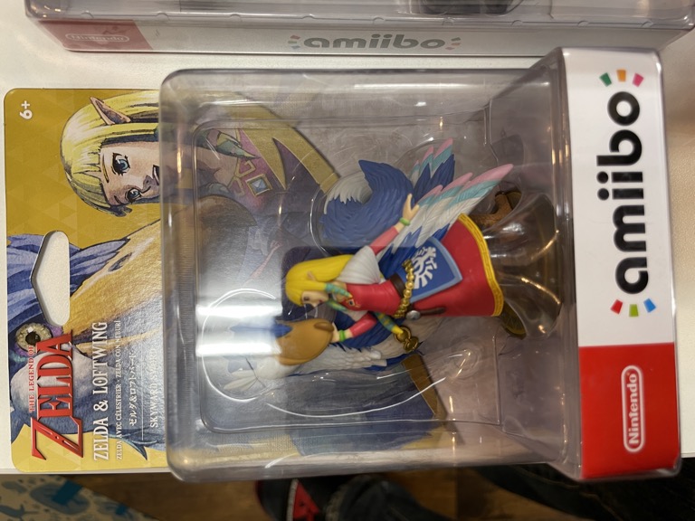 ゼルダ＆ロフトバード