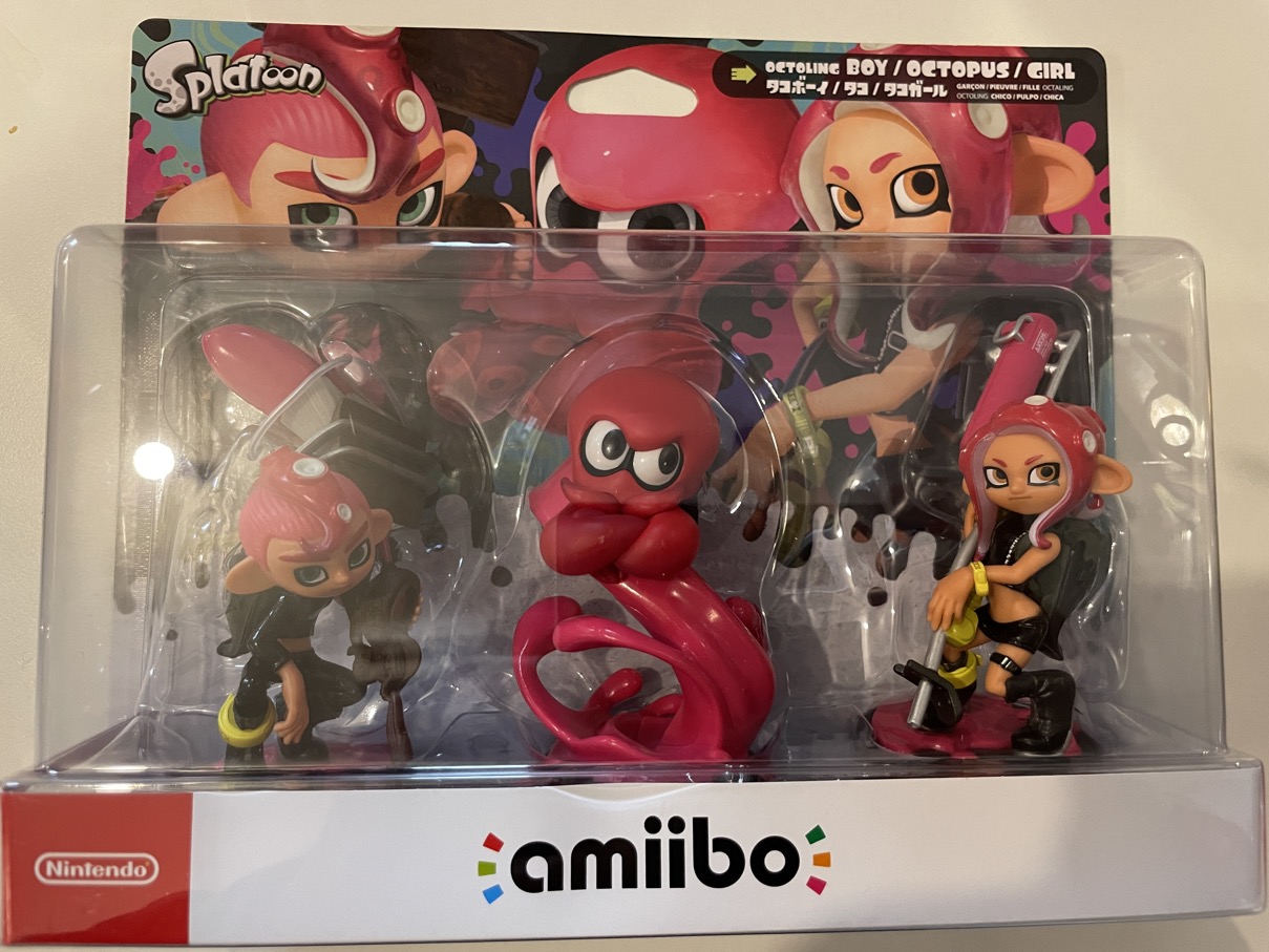 タコボーイ／タコ／タコガール