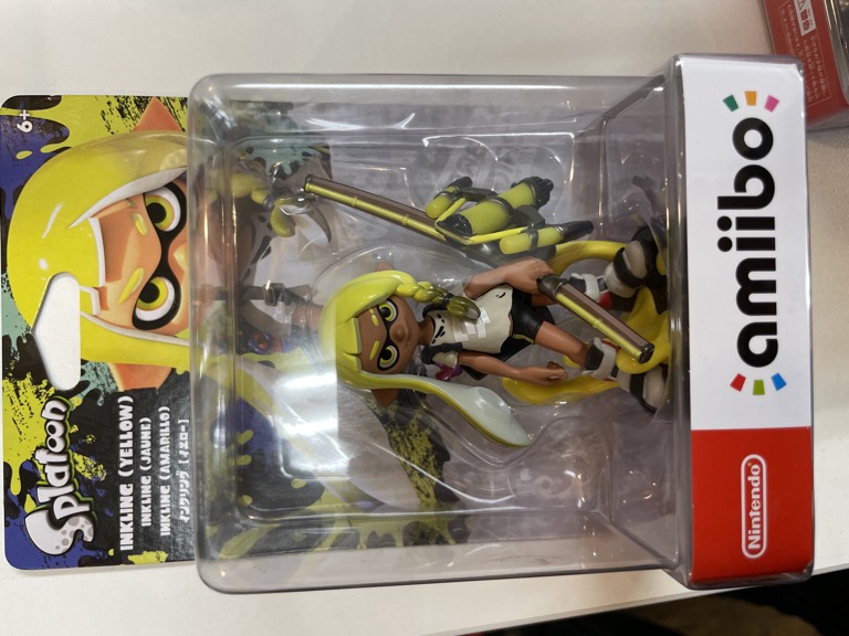 インクリング＜イエロー＞